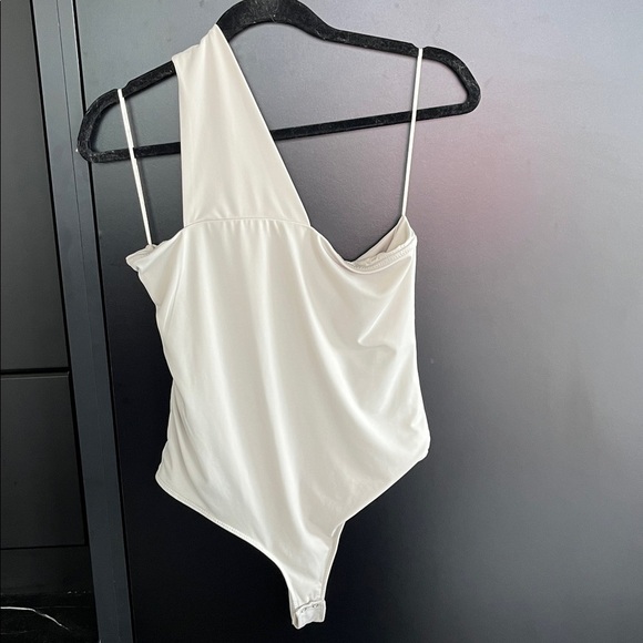 Dynamite One-Shoulder Bodysuit - Picture 2 of 8